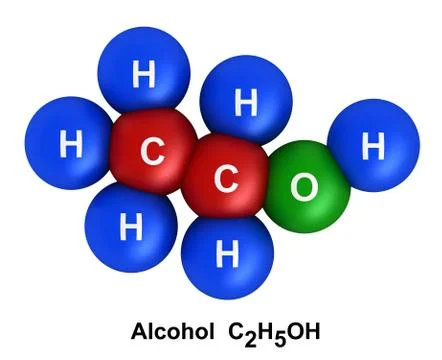 Alcohol Stock Illustration