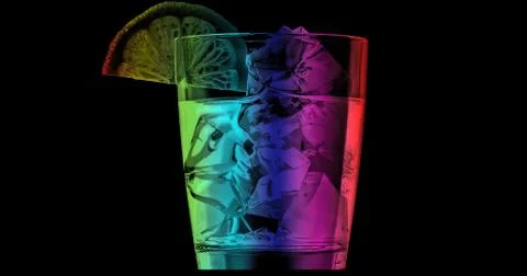 Alcohol Stock Illustration