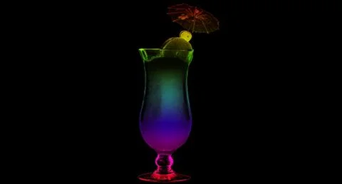 Alcohol Stock Illustration