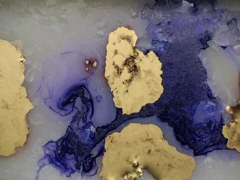 Alcohol ink composition Stock Illustration