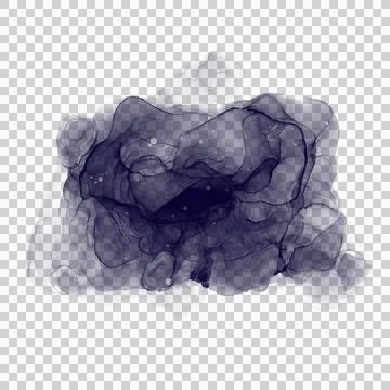 Alcohol Ink Shape Stock Photos