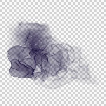 Alcohol Ink Shape Foto stock