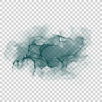 Alcohol Ink Shape Stock Photos