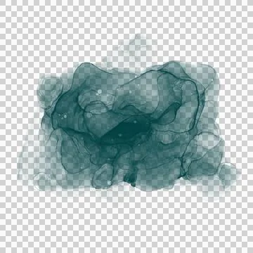 Alcohol Ink Shape Stock Photos