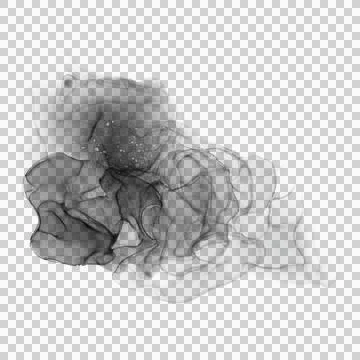 Alcohol Ink Shape Stock Photos