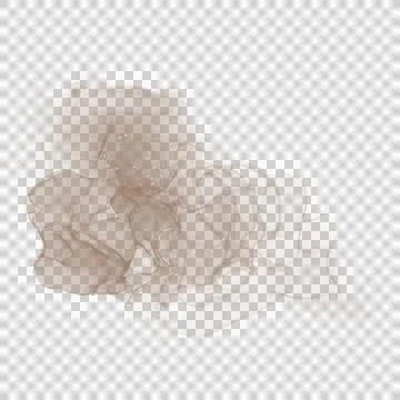 Alcohol Ink Shape Foto stock