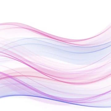 Alcohol ink wave background. Liquid horizontal lines Stock Illustration