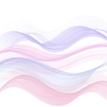 Alcohol ink wave background. Liquid horizontal lines Stock Illustration
