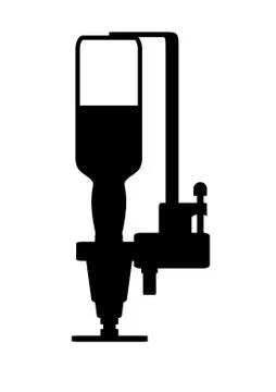 Alcohol Optic Stock Illustration