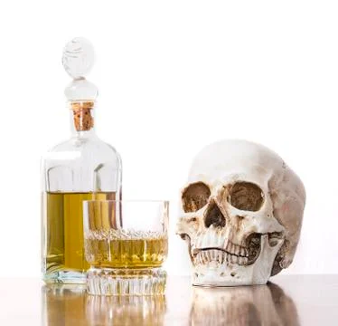 Alcohol Foto stock