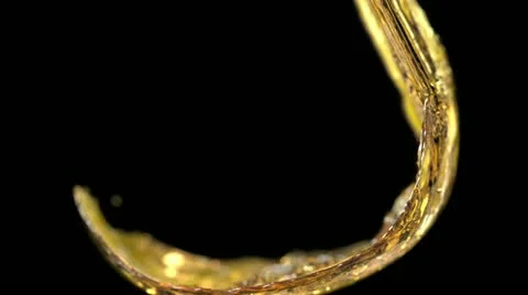 Alcohol pouring Stock Footage 10841886