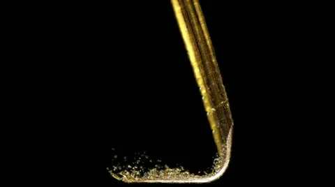 Alcohol pouring Stock Footage 10841905