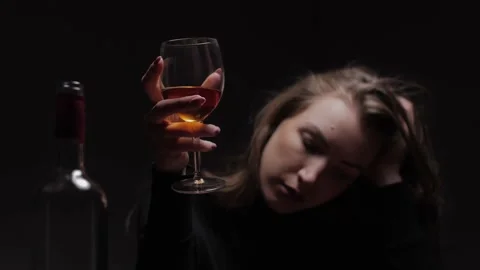 Alcohol problem00960912 Stock Footage 133942053