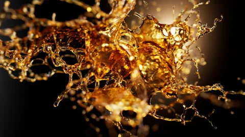 Alcohol splash explosion Stock Footage 248173554