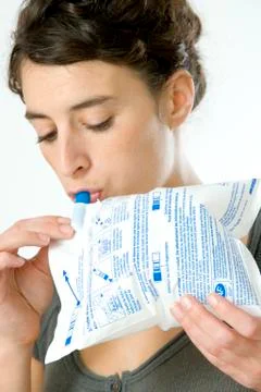 Alcohol test Stock Photos