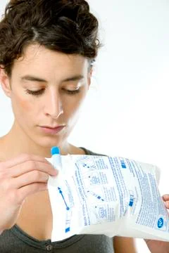 Alcohol test Stock-Fotos