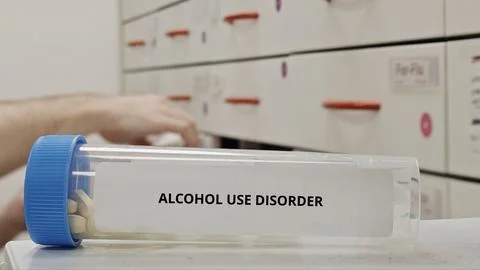 ALCOHOL USE DISORDER tablets for reduce alcohol craving and support abstinence Фото