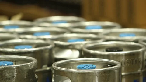 Alcohol warehouse and distribution Stock Footage 127995539