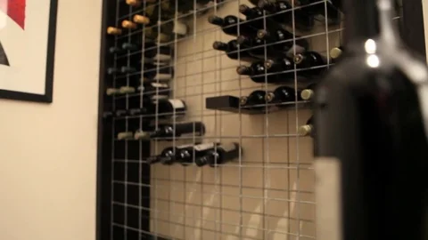 Alcohol - Wine Cellar Video stock 70597041