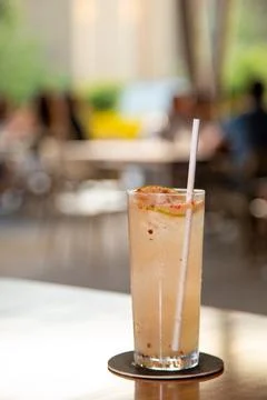 Alcoholic Bar Beverage Drink Stock Photos