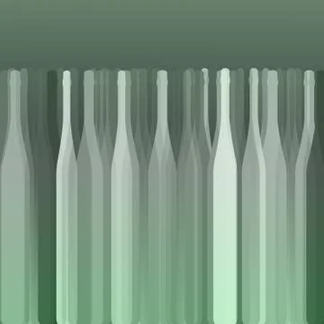 Alcoholic Bar menu Ilustración de archivo