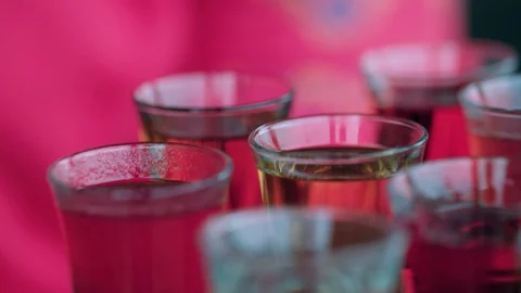 Alcoholic beverages Stock Footage 89968390