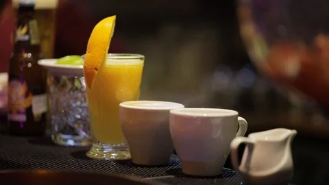 Alcoholic drink Stock Footage 103308152