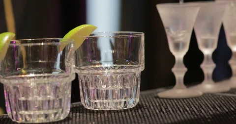 Alcoholic drink Stock Footage 103308478