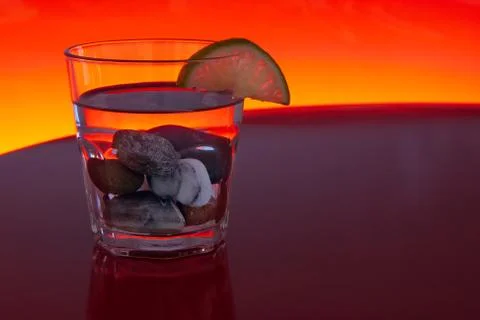 Alcoholic drink Stock Photos