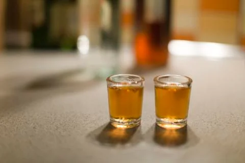 Alcoholic drink - rum Stock Photos