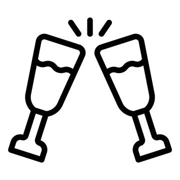 Alcoholic Drink Vector Icon Design Illustration Illustrazione stock