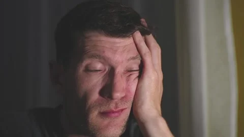 Alcoholic Drinking Whiskey. Stock Footage 100636108