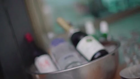 Alcoholic drinks Stock Footage 147685523