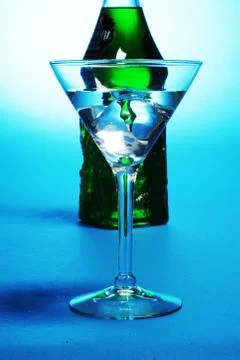 Alcoholic drinks Stock Photos