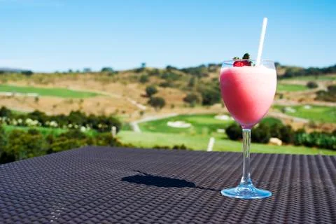 Alcoholic drinks Foto stock