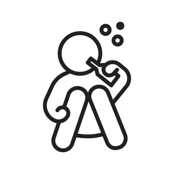 Alcoholic icon vector image. Stock Illustration