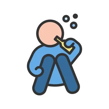 Alcoholic icon vector image. Stock-Illustration