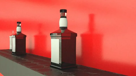 Alcoholic pipeline Stock Footage 39658447