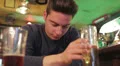 alcoholism HD Footage