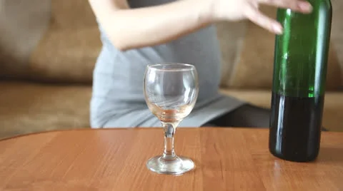 Alcoholism. Video stock 22662891