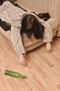 Alcoholism Stock Photos