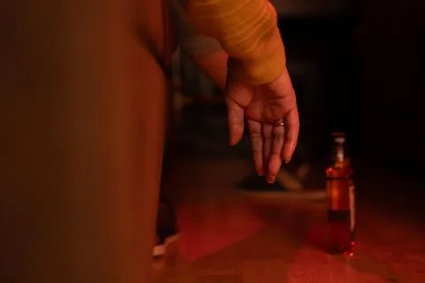 Alcoholism Stock Photos