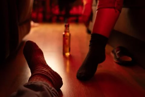 Alcoholism Stock Photos