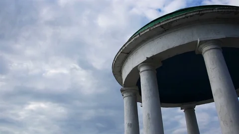 Alcove clouds colyspace Stock Footage 97959547