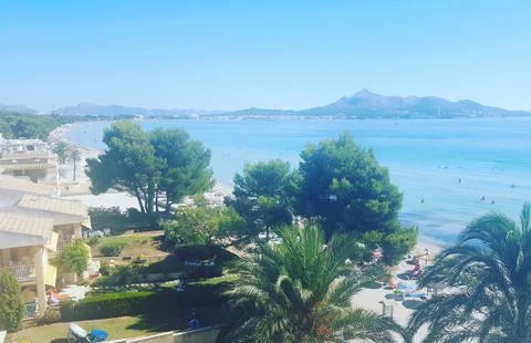Alcudia beach Фото