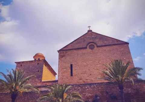 Alcudia on majorca Stock Photos