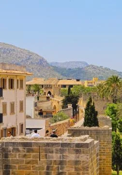 Alcudia on majorca Stock Photos