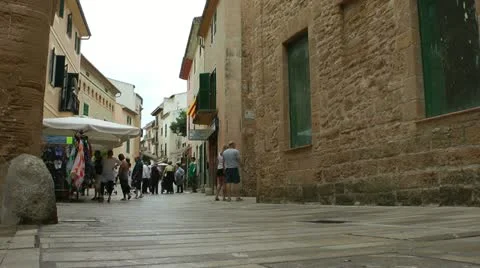Alcudia, Mallorca Stock Footage 11349752