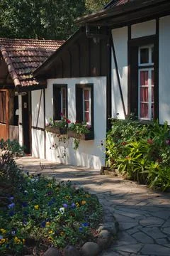 Aldeida do Imigrante 2 Stock Photos