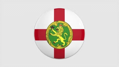 Alderney Button flip loop Stock Footage 297769825